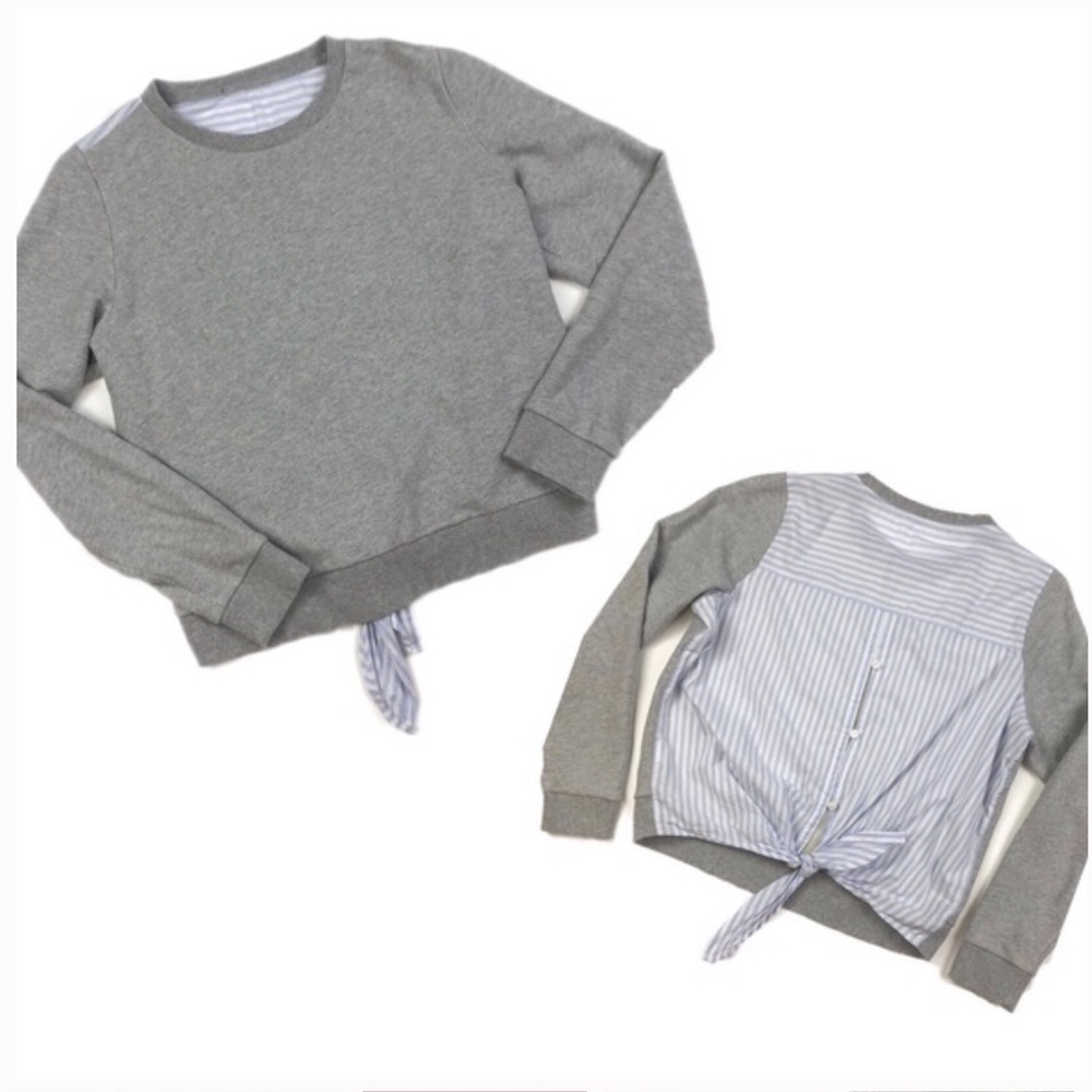 J. Crew Sweater Shirt